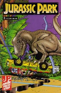 Cover Thumbnail for Jurassic Park (Juniorpress, 1993 series) #3
