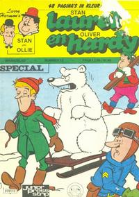 Cover Thumbnail for Stan Laurel en Oliver Hardy [Stan Laurel & Oliver Hardy] (Juniorpress, 1979 series) #13
