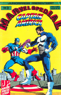 Cover Thumbnail for Marvel Special (Juniorpress, 1981 series) #2