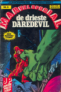 Cover Thumbnail for Marvel Special (Juniorpress, 1981 series) #6