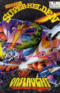 Cover Thumbnail for Marvel Superhelden (Juniorpress, 1981 series) #71