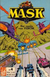 Cover Thumbnail for Mask (Juniorpress, 1986 series) #4