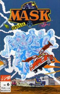 Cover Thumbnail for Mask (Juniorpress, 1986 series) #6