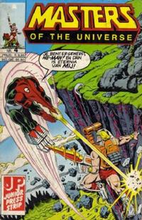 Cover Thumbnail for Masters of the Universe (Juniorpress, 1987 series) #4