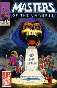 Cover Thumbnail for Masters of the Universe (Juniorpress, 1987 series) #7