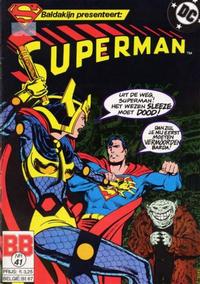 Cover Thumbnail for Superman (Juniorpress, 1984 series) #41