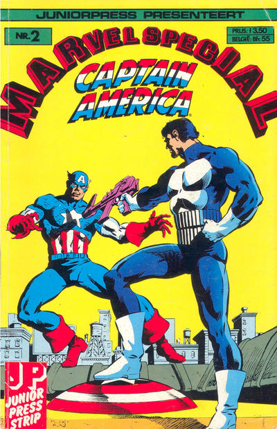 Cover for Marvel Special (Juniorpress, 1981 series) #2