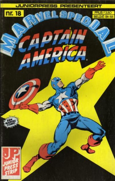 Cover for Marvel Special (Juniorpress, 1981 series) #18