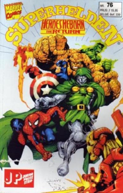 Cover for Marvel Superhelden (Juniorpress, 1981 series) #76