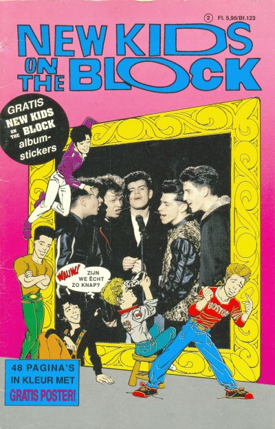 Cover for New Kids on the Block (Juniorpress, 1991 series) #2