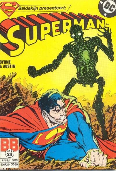 Cover for Superman (Juniorpress, 1984 series) #33