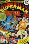Cover for Superman en Batman Special (Juniorpress, 1984 series) #6