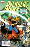 Cover for Avengers Next (Marvel, 2007 series) #2