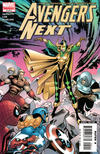 Cover for Avengers Next (Marvel, 2007 series) #5