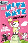 Cover for Kitz 'n' Katz Komiks (Eclipse, 1985 series) #4