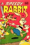 Cover for Speedy Rabbit (I. W. Publishing; Super Comics, 1958 series) #1