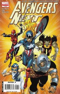 Cover for Avengers Next (Marvel, 2007 series) #1