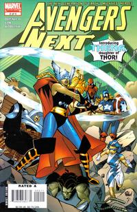 Cover Thumbnail for Avengers Next (Marvel, 2007 series) #2