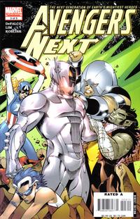 Cover Thumbnail for Avengers Next (Marvel, 2007 series) #3
