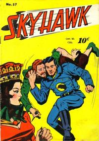 Cover Thumbnail for Skyhawk (Bell Features, 1950 series) #57