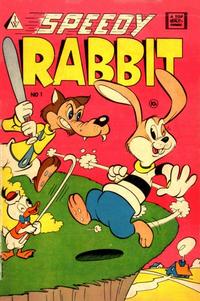 Cover Thumbnail for Speedy Rabbit (I. W. Publishing; Super Comics, 1958 series) #1