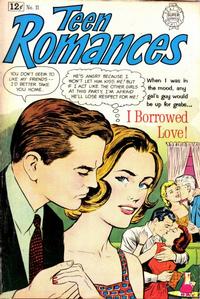 Cover Thumbnail for Teen Romances (I. W. Publishing; Super Comics, 1964 series) #11