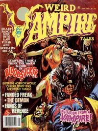 Cover Thumbnail for Weird Vampire Tales (Eerie Publications, 1979 series) #v3#4
