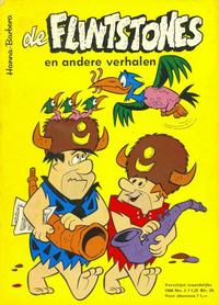 Cover Thumbnail for Flintstones en andere verhalen (Geïllustreerde Pers, 1963 series) #3/1968