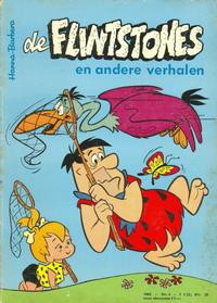 Cover Thumbnail for Flintstones en andere verhalen (Geïllustreerde Pers, 1963 series) #6/1965
