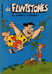 Cover Thumbnail for Flintstones en andere verhalen (Geïllustreerde Pers, 1963 series) #10/1968