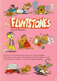 Cover Thumbnail for Flintstones en andere verhalen (Amsterdam Boek, 1972 series) #6/1973