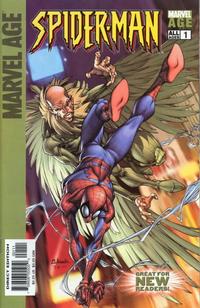 Cover Thumbnail for Marvel Age Spider-Man (Marvel, 2004 series) #1