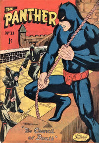 Cover Thumbnail for Paul Wheelahan's The Panther (Young's Merchandising Company, 1957 series) #21