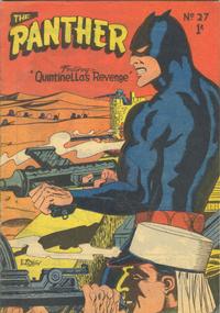 Cover Thumbnail for Paul Wheelahan's The Panther (Young's Merchandising Company, 1957 series) #27