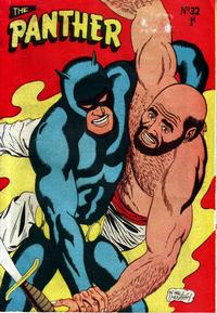 Cover Thumbnail for Paul Wheelahan's The Panther (Young's Merchandising Company, 1957 series) #32