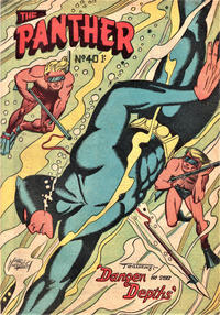Cover Thumbnail for Paul Wheelahan's The Panther (Young's Merchandising Company, 1957 series) #40
