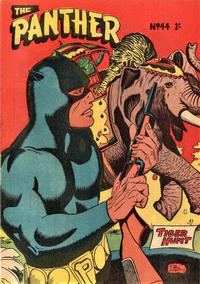 Cover Thumbnail for Paul Wheelahan's The Panther (Young's Merchandising Company, 1957 series) #44