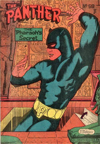 Cover Thumbnail for Paul Wheelahan's The Panther (Young's Merchandising Company, 1957 series) #58