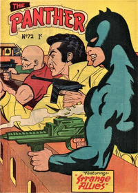 Cover Thumbnail for Paul Wheelahan's The Panther (Young's Merchandising Company, 1957 series) #72