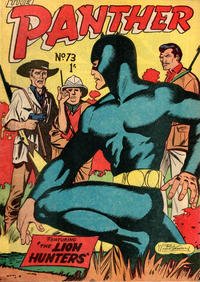 Cover Thumbnail for Paul Wheelahan's The Panther (Young's Merchandising Company, 1957 series) #73