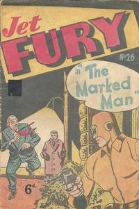 Cover Thumbnail for Jet Fury (Pyramid, 1950 series) #26