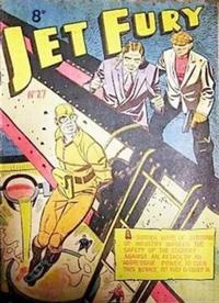 Cover Thumbnail for Jet Fury (Pyramid, 1950 series) #27