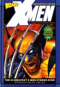 Cover Thumbnail for Wizard X-Men Masterpiece Edition (Marvel; Wizard, 2003 series) #1