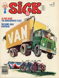 Cover Thumbnail for Sick (Charlton, 1976 series) #110