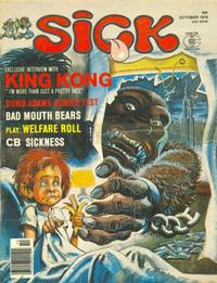 Cover Thumbnail for Sick (Charlton, 1976 series) #112