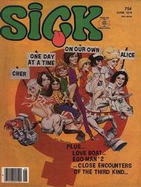Cover Thumbnail for Sick (Charlton, 1976 series) #121