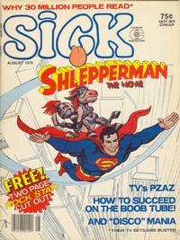 Cover Thumbnail for Sick (Charlton, 1976 series) #128