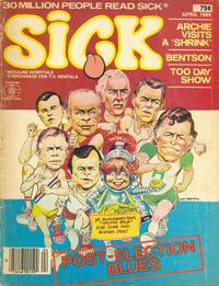 Cover Thumbnail for Sick (Charlton, 1976 series) #132