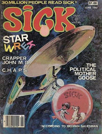 Cover Thumbnail for Sick (Charlton, 1976 series) #133