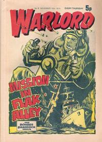 Cover Thumbnail for Warlord (D.C. Thomson, 1974 series) #8